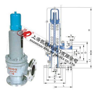 A41H、A41Y彈簧微啟封閉式安全閥